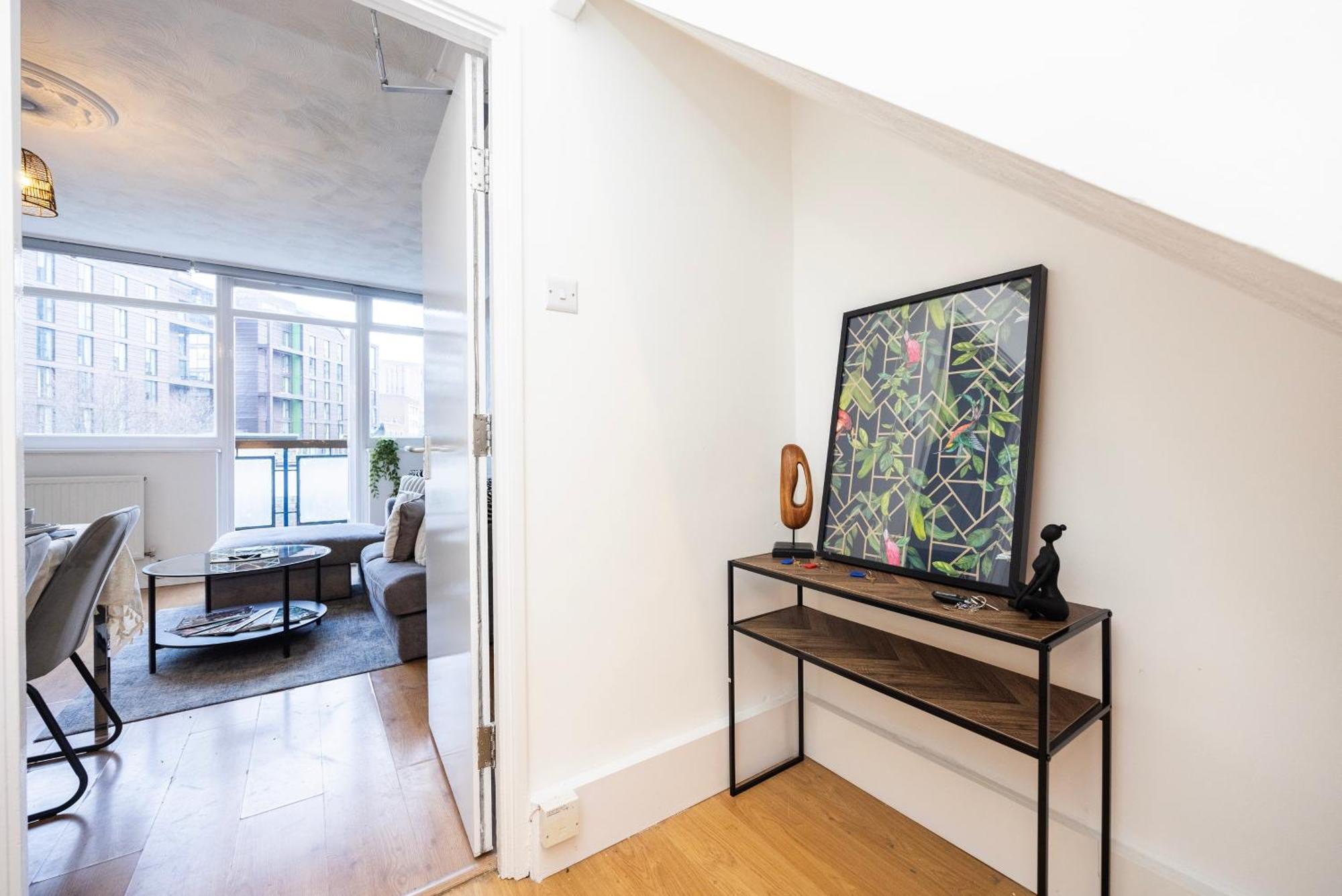 Trendy 4 Bed Apartment Near Vibrant Shoreditch W Balcony And Walking Distance To Tube Londres Exterior foto
