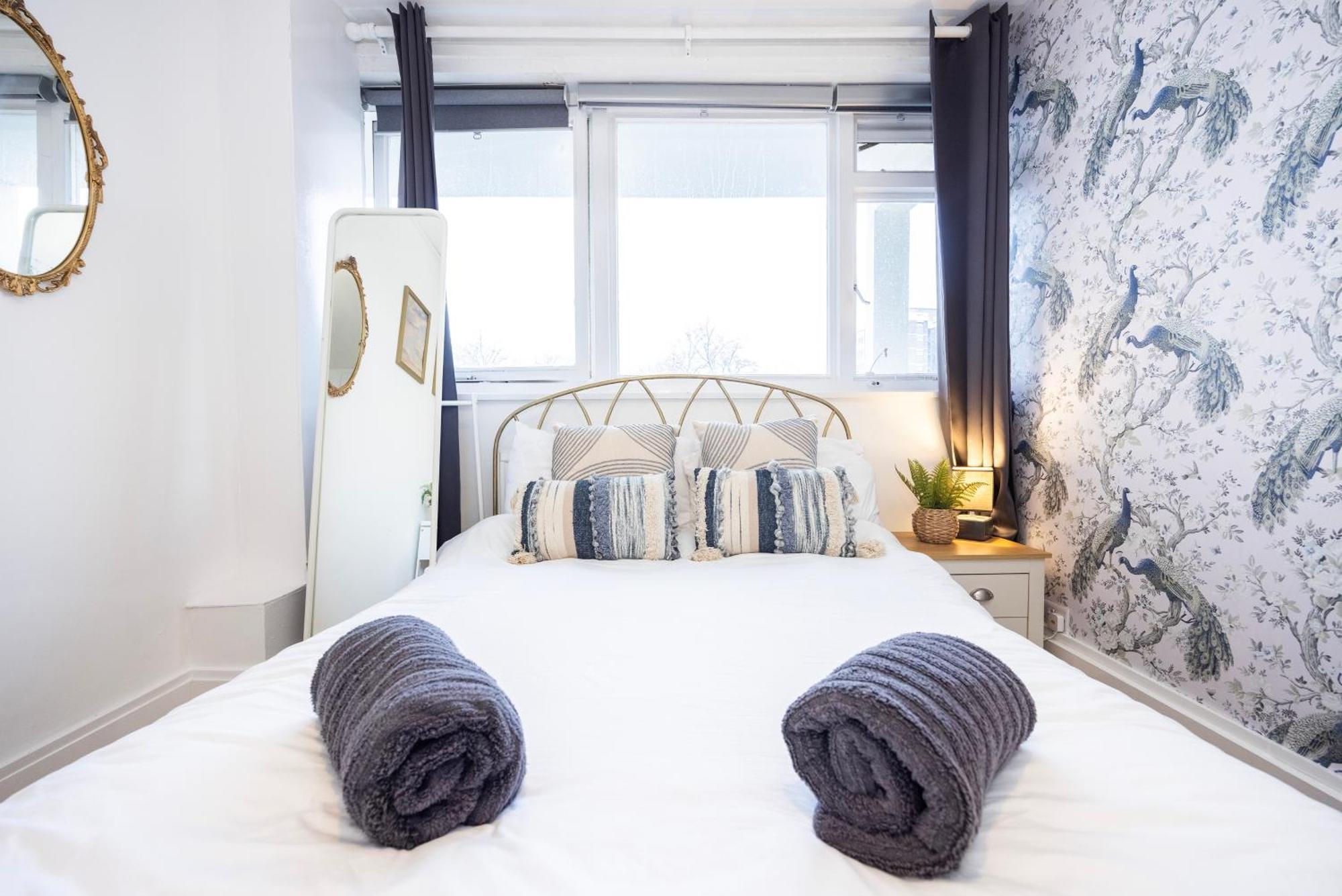 Trendy 4 Bed Apartment Near Vibrant Shoreditch W Balcony And Walking Distance To Tube Londres Exterior foto