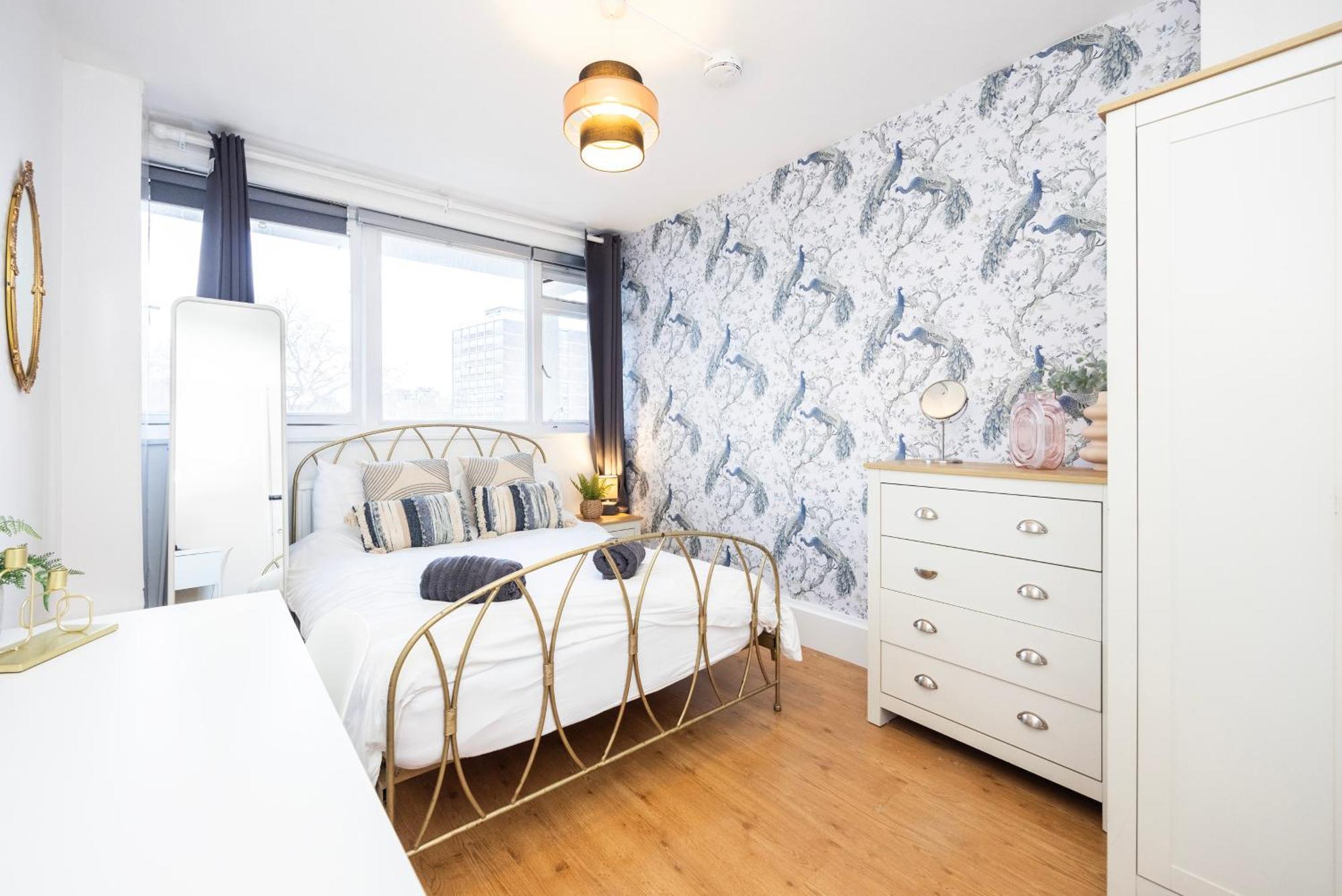 Trendy 4 Bed Apartment Near Vibrant Shoreditch W Balcony And Walking Distance To Tube Londres Exterior foto